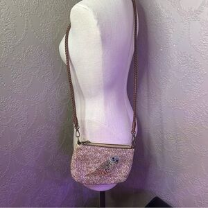 Embroidered Beige Crossbody Bag Sakroots owl bag